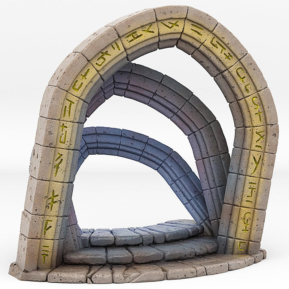 3D Printed Fantastic Portals and Effects Celestial Portal 28mm - 32mm D&D Wargaming (Online Only)