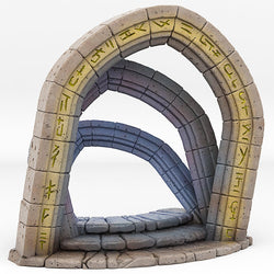 3D Printed Fantastic Portals and Effects Celestial Portal 28mm - 32mm D&D Wargaming (Online Only)
