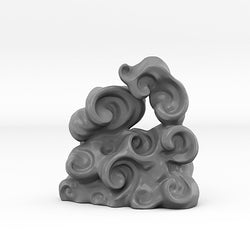 3D Printed Fantastic Portals and Effects Celestial Portal 28mm - 32mm D&D Wargaming (Online Only)