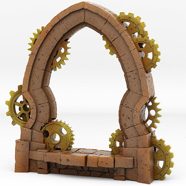 3D Printed Fantastic Portals and Effects Clockwork Portal 28mm - 32mm D&D Wargaming (Online Only)