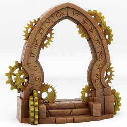 3D Printed Fantastic Portals and Effects Clockwork Portal 28mm - 32mm D&D Wargaming (Online Only)