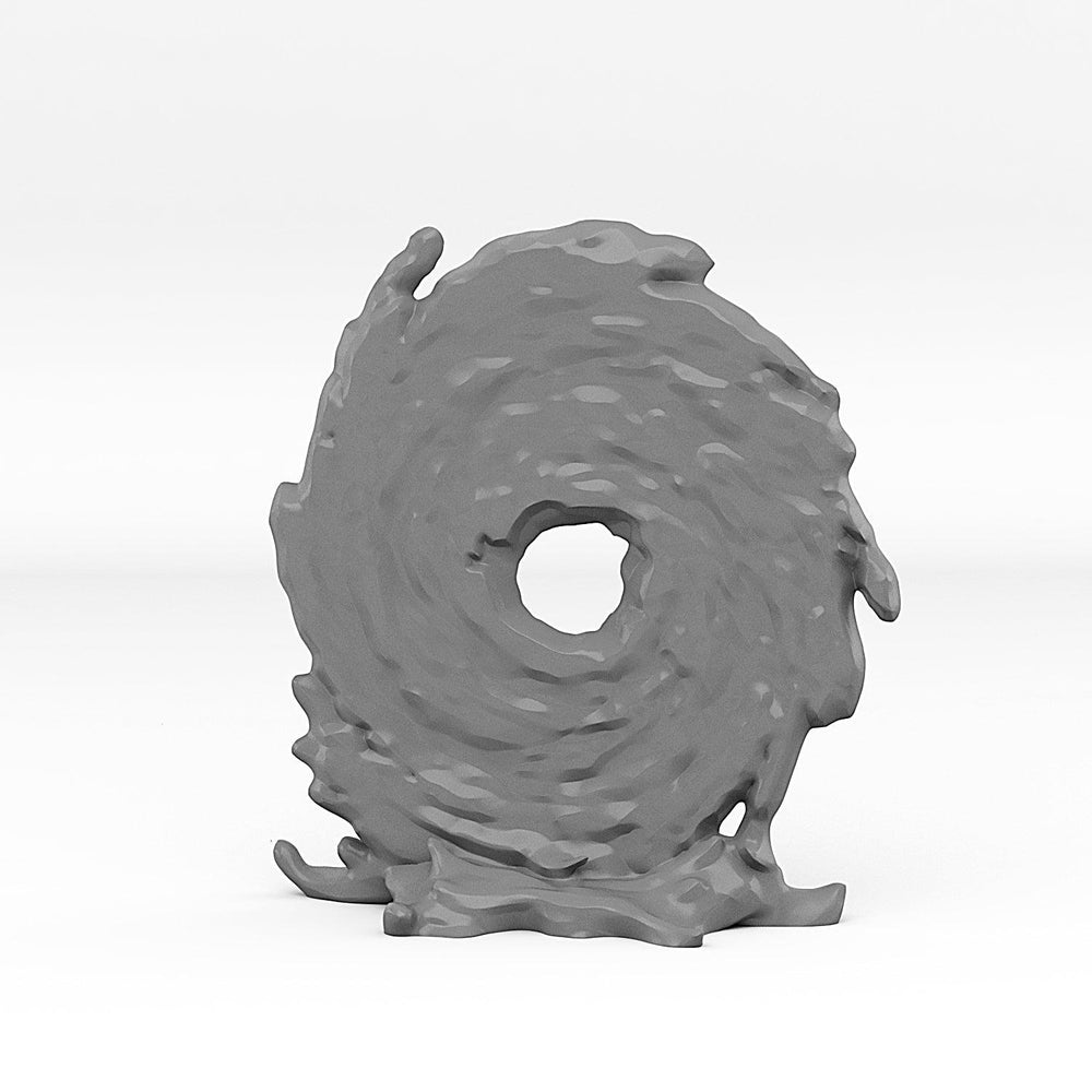 3D Printed Fantastic Portals and Effects Clockwork Portal 28mm - 32mm D&D Wargaming (Online Only)