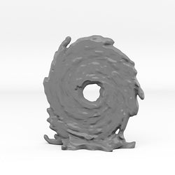 3D Printed Fantastic Portals and Effects Clockwork Portal 28mm - 32mm D&D Wargaming (Online Only)