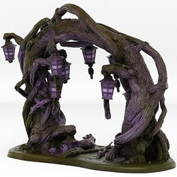 3D Printed Fantastic Portals and Effects Creepy Forest Portal 28mm - 32mm D&D Wargaming (Online Only)