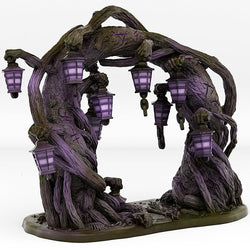 3D Printed Fantastic Portals and Effects Creepy Forest Portal 28mm - 32mm D&D Wargaming (Online Only)