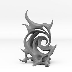 3D Printed Fantastic Portals and Effects Creepy Forest Portal 28mm - 32mm D&D Wargaming (Online Only)