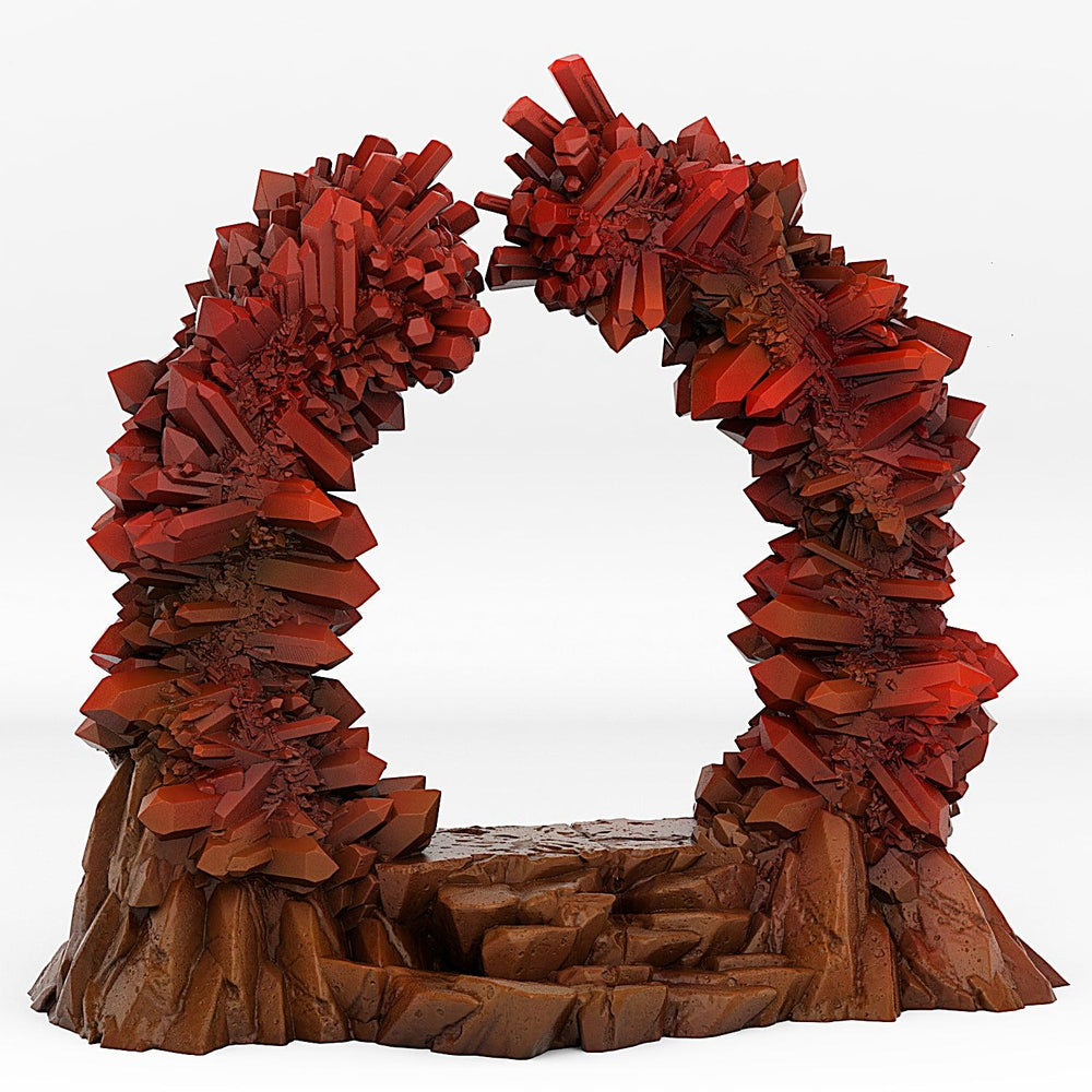 3D Printed Fantastic Portals and Effects Crystal Portal 28mm - 32mm D&D Wargaming (Online Only)
