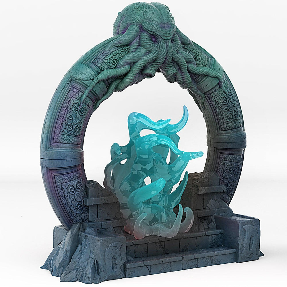 3D Printed Fantastic Portals and Effects Cthulhu's Portal 28mm - 32mm D&D Wargaming (Online Only)