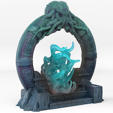 3D Printed Fantastic Portals and Effects Cthulhu's Portal 28mm - 32mm D&D Wargaming (Online Only)