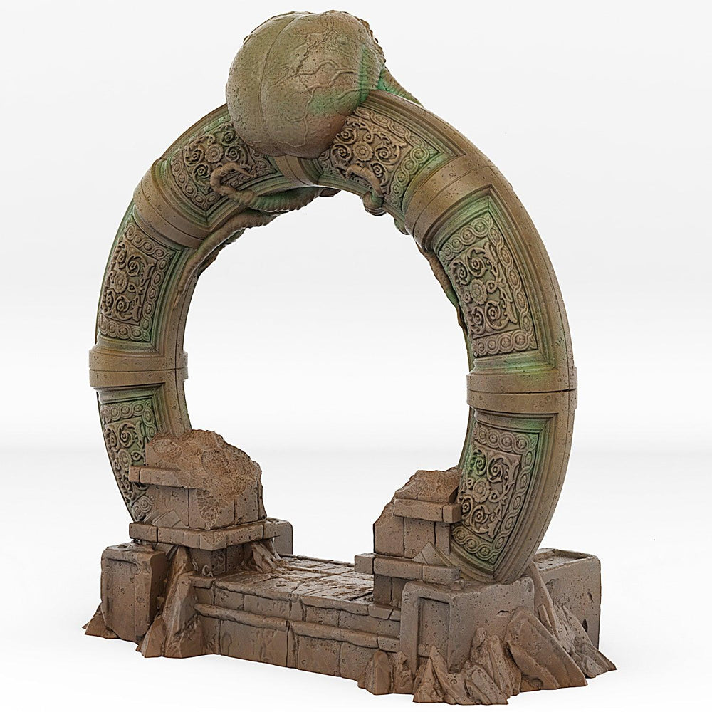 3D Printed Fantastic Portals and Effects Cthulhu's Portal 28mm - 32mm D&D Wargaming (Online Only)