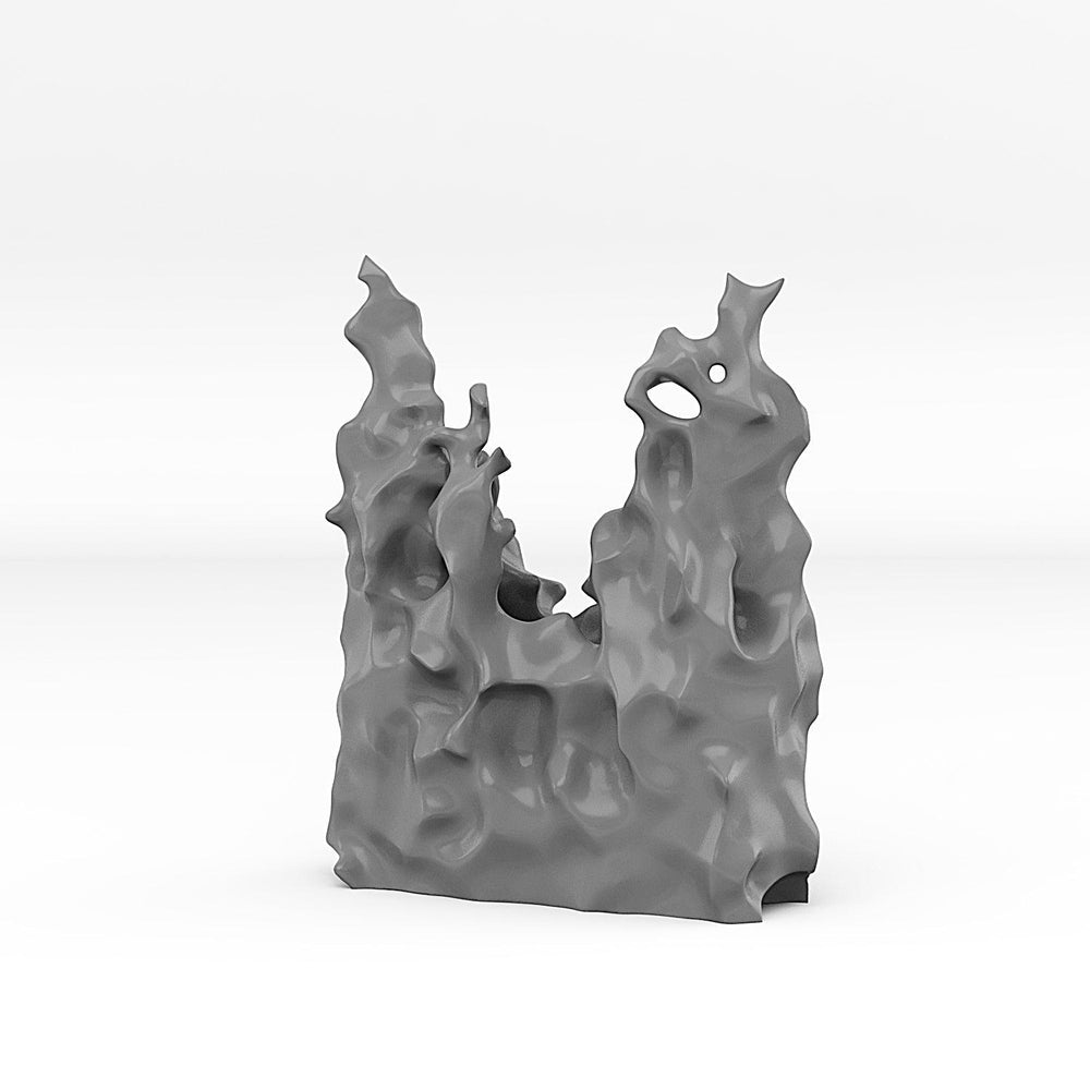 3D Printed Fantastic Portals and Effects Dungeon Entrance Portal 28mm - 32mm D&D Wargaming (Online Only)