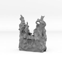 3D Printed Fantastic Portals and Effects Dungeon Entrance Portal 28mm - 32mm D&D Wargaming (Online Only)