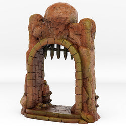 3D Printed Fantastic Portals and Effects Dungeon Entrance Portal 28mm - 32mm D&D Wargaming (Online Only)
