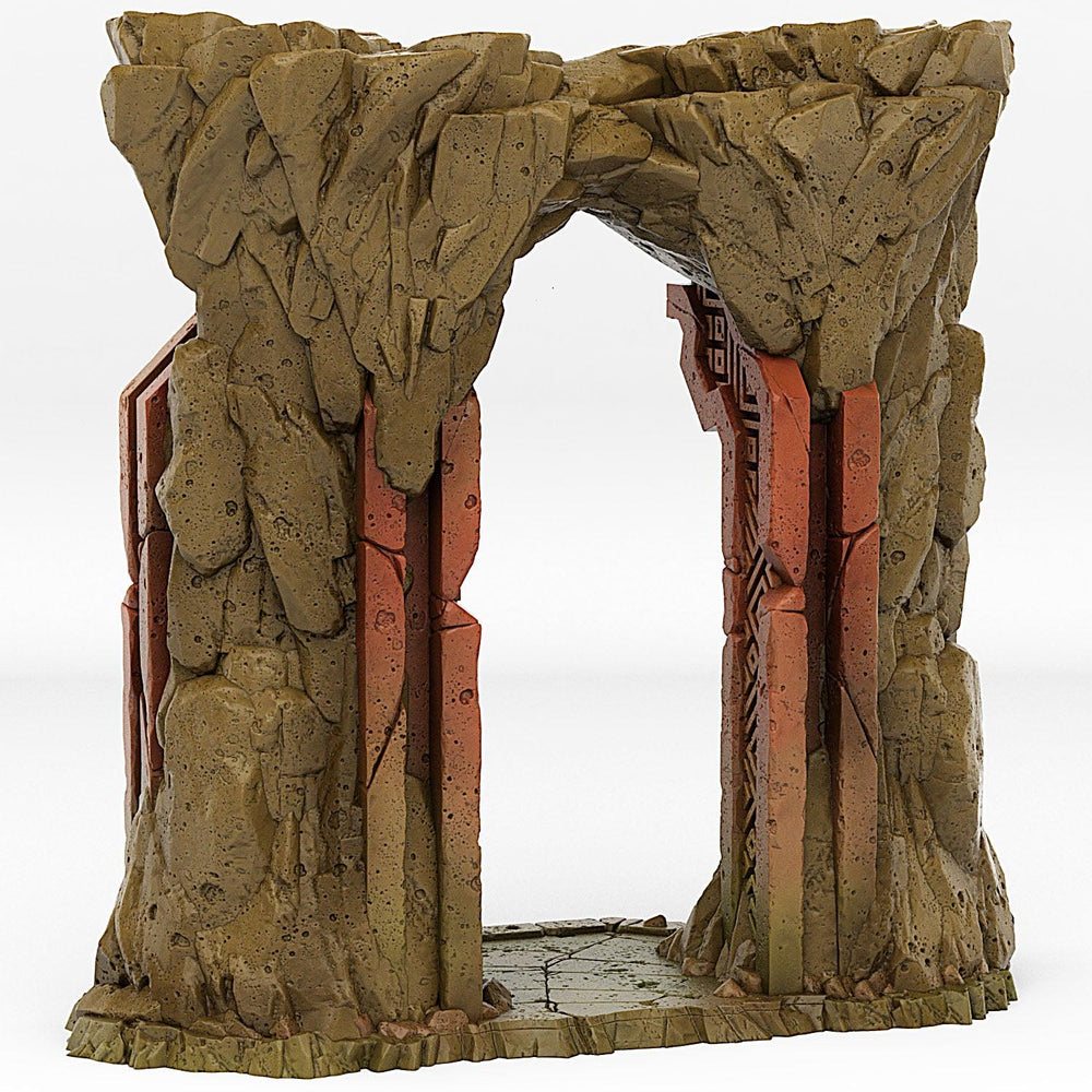 3D Printed Fantastic Portals and Effects Dwarf Portal 28mm - 32mm D&D Wargaming (Online Only)