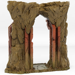 3D Printed Fantastic Portals and Effects Dwarf Portal 28mm - 32mm D&D Wargaming (Online Only)