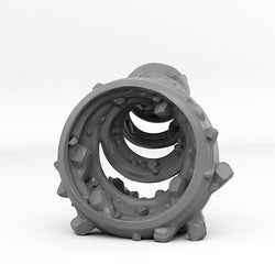 3D Printed Fantastic Portals and Effects Dwarf Portal 28mm - 32mm D&D Wargaming (Online Only)