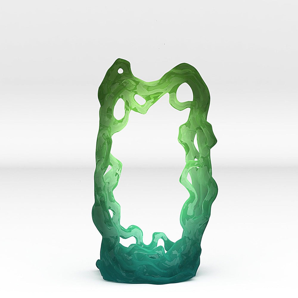 3D Printed Fantastic Portals and Effects Elfic Portal 28mm - 32mm D&D Wargaming (Online Only)