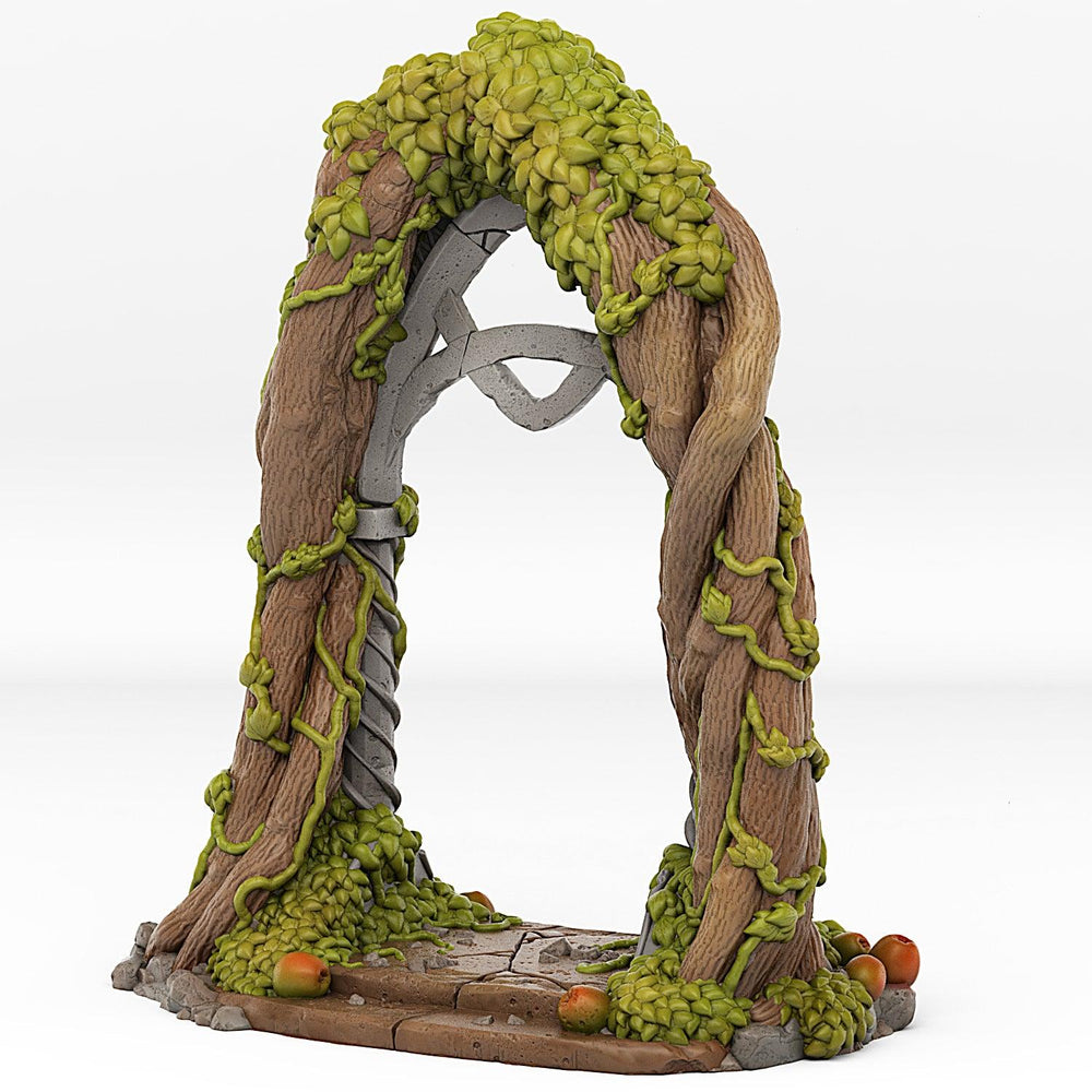 3D Printed Fantastic Portals and Effects Elfic Portal 28mm - 32mm D&D Wargaming (Online Only)