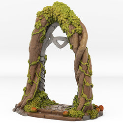 3D Printed Fantastic Portals and Effects Elfic Portal 28mm - 32mm D&D Wargaming (Online Only)