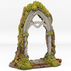 3D Printed Fantastic Portals and Effects Elfic Portal 28mm - 32mm D&D Wargaming (Online Only)