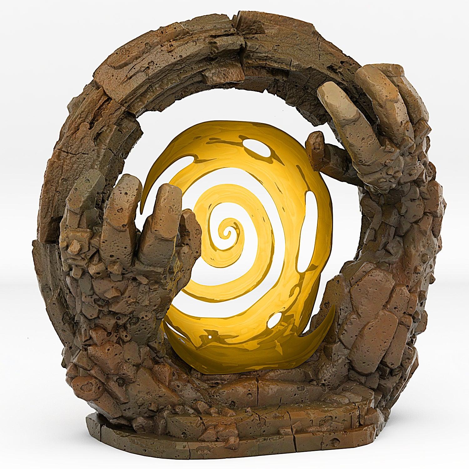 3D Printed Fantastic Portals and Effects Golem Portal 28mm - 32mm D&D Wargaming (Online Only)