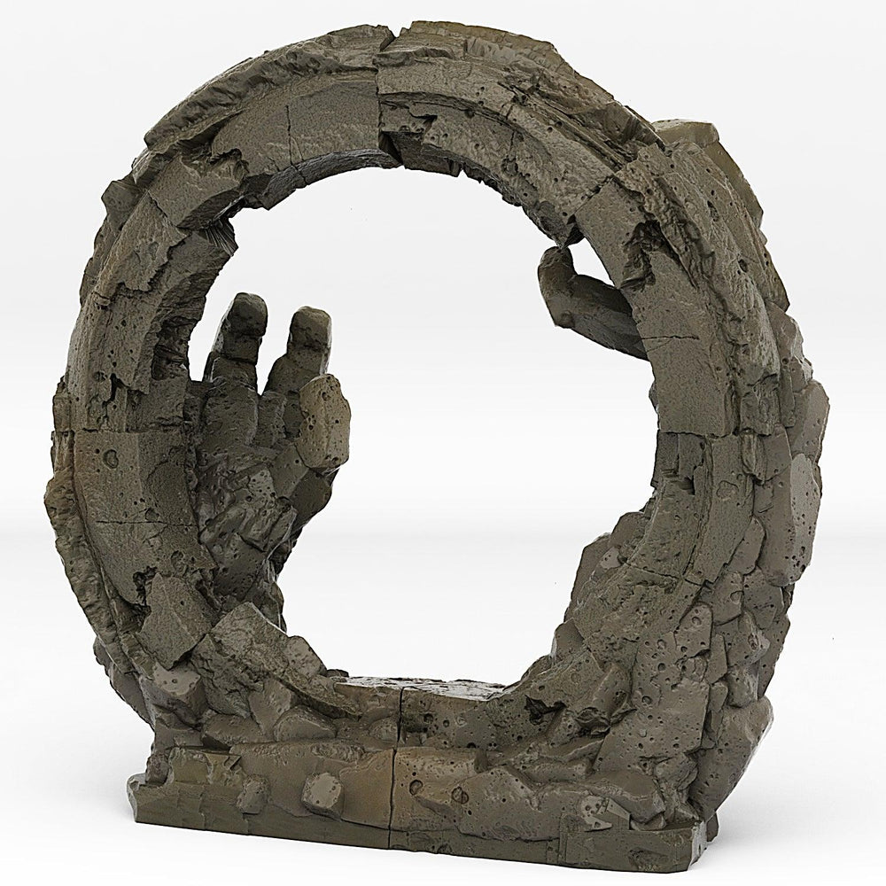 3D Printed Fantastic Portals and Effects Golem Portal 28mm - 32mm D&D Wargaming (Online Only)
