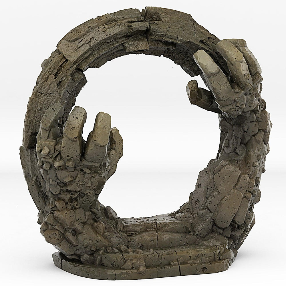 3D Printed Fantastic Portals and Effects Golem Portal 28mm - 32mm D&D Wargaming (Online Only)