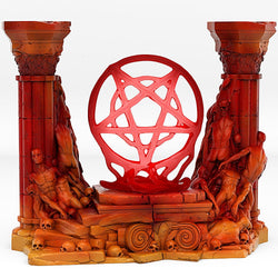 3D Printed Fantastic Portals and Effects Hell Portal 28mm - 32mm D&D Wargaming (Online Only)