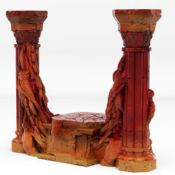 3D Printed Fantastic Portals and Effects Hell Portal 28mm - 32mm D&D Wargaming (Online Only)