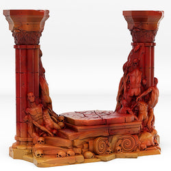 3D Printed Fantastic Portals and Effects Hell Portal 28mm - 32mm D&D Wargaming (Online Only)