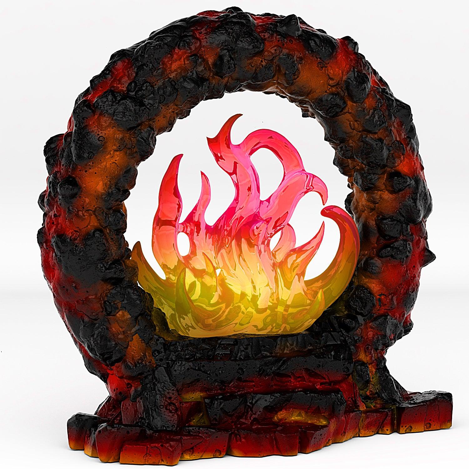 3D Printed Fantastic Portals and Effects Lava Portal 28mm - 32mm D&D Wargaming (Online Only)