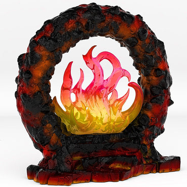 3D Printed Fantastic Portals and Effects Lava Portal 28mm - 32mm D&D Wargaming (Online Only)