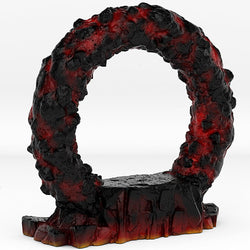 3D Printed Fantastic Portals and Effects Lava Portal 28mm - 32mm D&D Wargaming (Online Only)