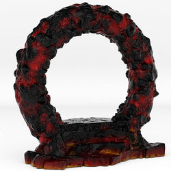 3D Printed Fantastic Portals and Effects Lava Portal 28mm - 32mm D&D Wargaming (Online Only)