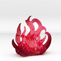 3D Printed Fantastic Portals and Effects Lava Portal 28mm - 32mm D&D Wargaming (Online Only)