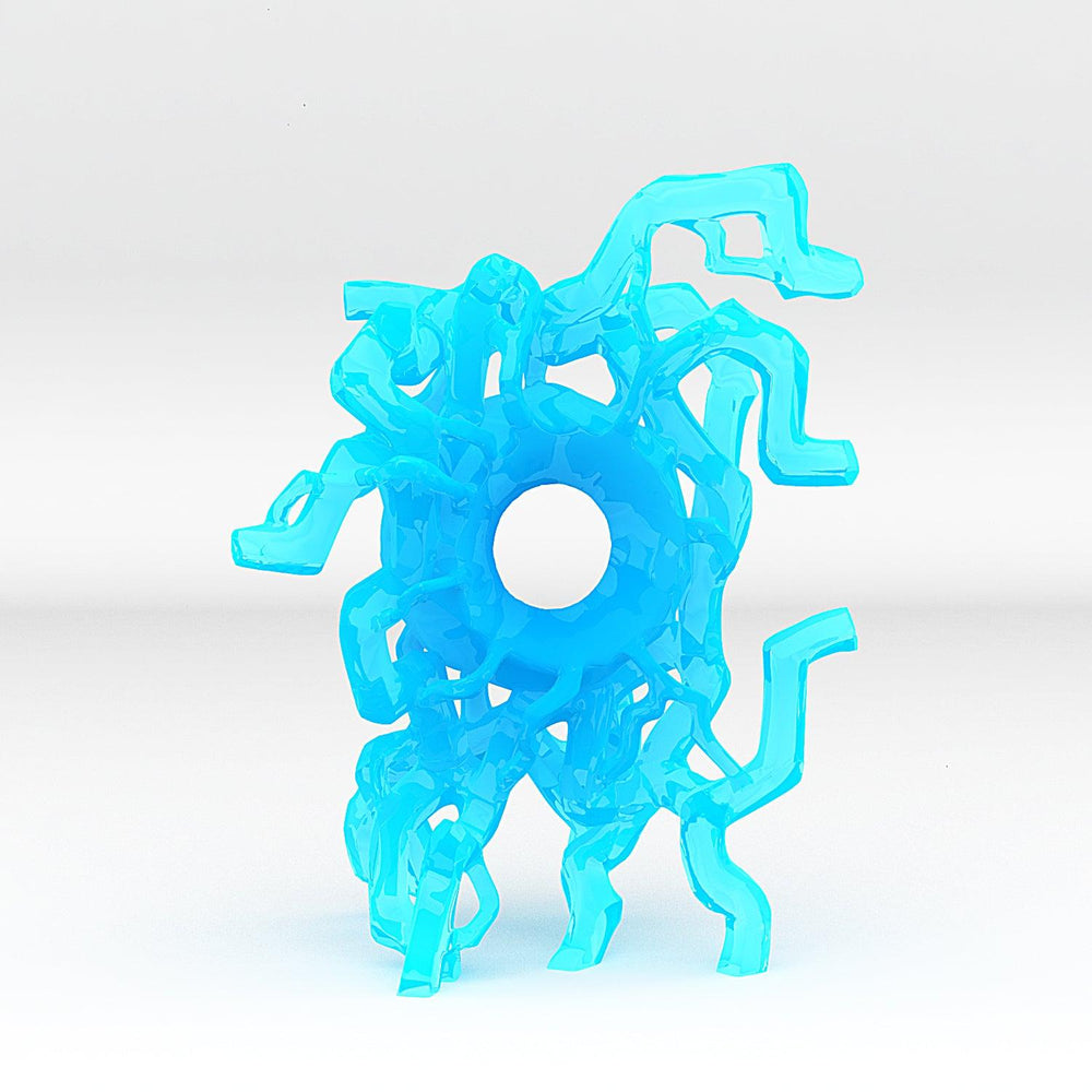 3D Printed Fantastic Portals and Effects Martian Pipes Portal 28mm - 32mm D&D Wargaming (Online Only)