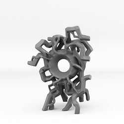 3D Printed Fantastic Portals and Effects Martian Pipes Portal 28mm - 32mm D&D Wargaming (Online Only)