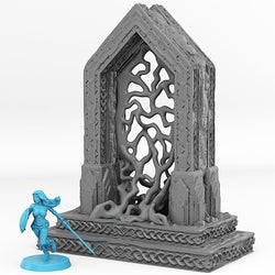 3D Printed Fantastic Portals and Effects Moria Portal 28mm - 32mm D&D Wargaming (Online Only)