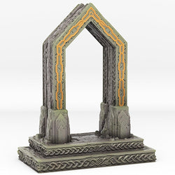 3D Printed Fantastic Portals and Effects Moria Portal 28mm - 32mm D&D Wargaming (Online Only)