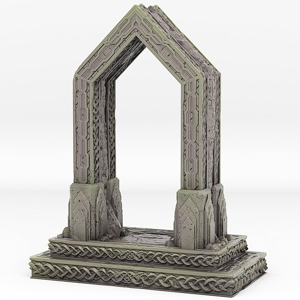 3D Printed Fantastic Portals and Effects Moria Portal 28mm - 32mm D&D Wargaming (Online Only)