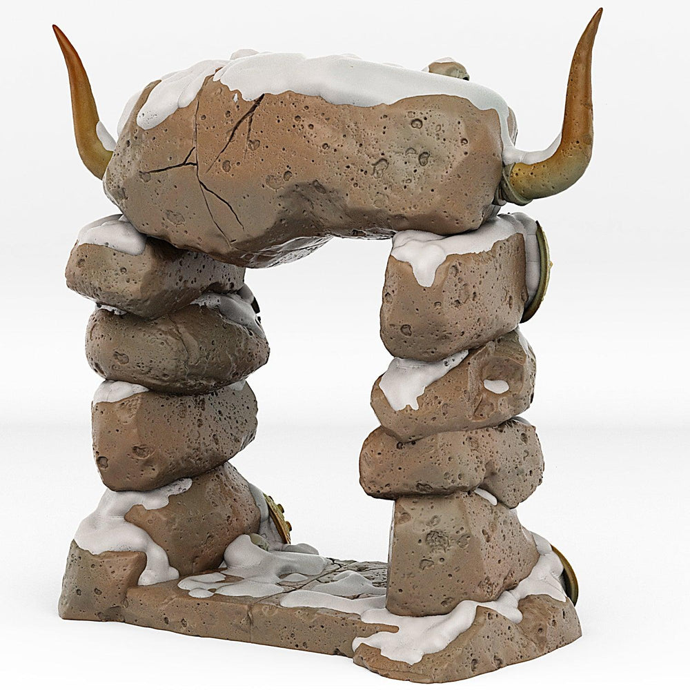 3D Printed Fantastic Portals and Effects Northmen Portal 28mm - 32mm D&D Wargaming (Online Only)