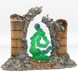 3D Printed Fantastic Portals and Effects Skeletons Portal 28mm - 32mm D&D Wargaming (Online Only)