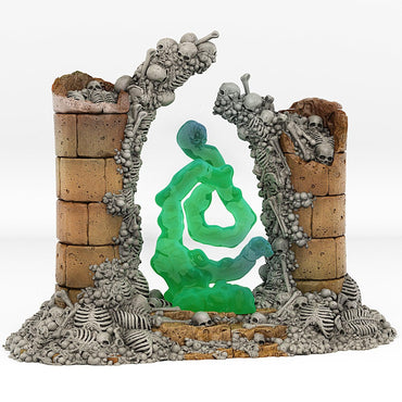 3D Printed Fantastic Portals and Effects Skeletons Portal 28mm - 32mm D&D Wargaming (Online Only)