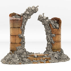 3D Printed Fantastic Portals and Effects Skeletons Portal 28mm - 32mm D&D Wargaming (Online Only)