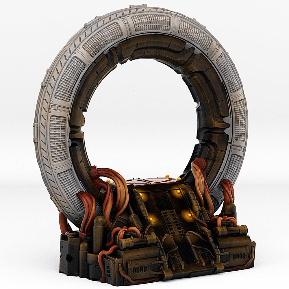 3D Printed Fantastic Portals and Effects Stars Portal 28mm - 32mm D&D Wargaming (Online Only)