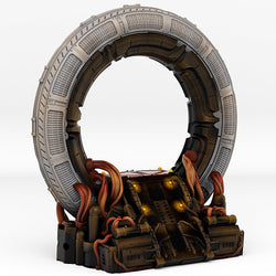 3D Printed Fantastic Portals and Effects Stars Portal 28mm - 32mm D&D Wargaming (Online Only)