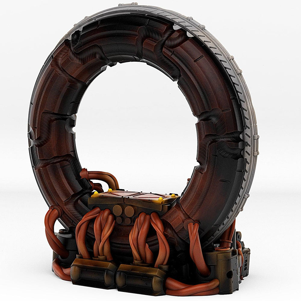 3D Printed Fantastic Portals and Effects Stars Portal 28mm - 32mm D&D Wargaming (Online Only)