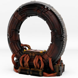 3D Printed Fantastic Portals and Effects Stars Portal 28mm - 32mm D&D Wargaming (Online Only)