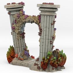 3D Printed Fantastic Portals and Effects Underwater Temple Portal 28mm - 32mm D&D Wargaming (Online Only)