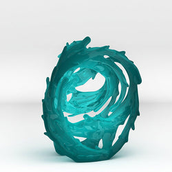 3D Printed Fantastic Portals and Effects Underwater Temple Portal 28mm - 32mm D&D Wargaming (Online Only)